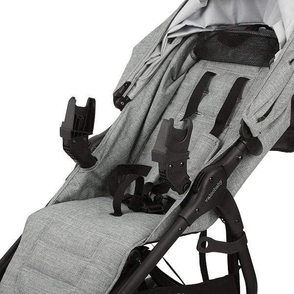 Valco Trend 3/4 Car Seat Adapter for Maxi Cosi - Universal Stroller Compatibility for Safe & Convenient Travel with Baby - Perfect for City Walks, Shopping Trips & Family Outings