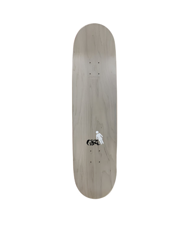 Girl Giant Metal OG Rowan Davis Skateboard Deck - Professional 8.0