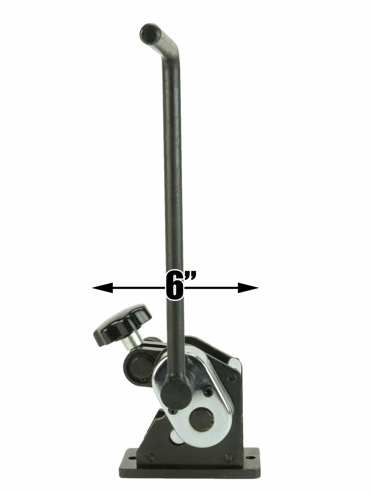 Erie Tools Portable Hand Crank Ring Roller - 1/4