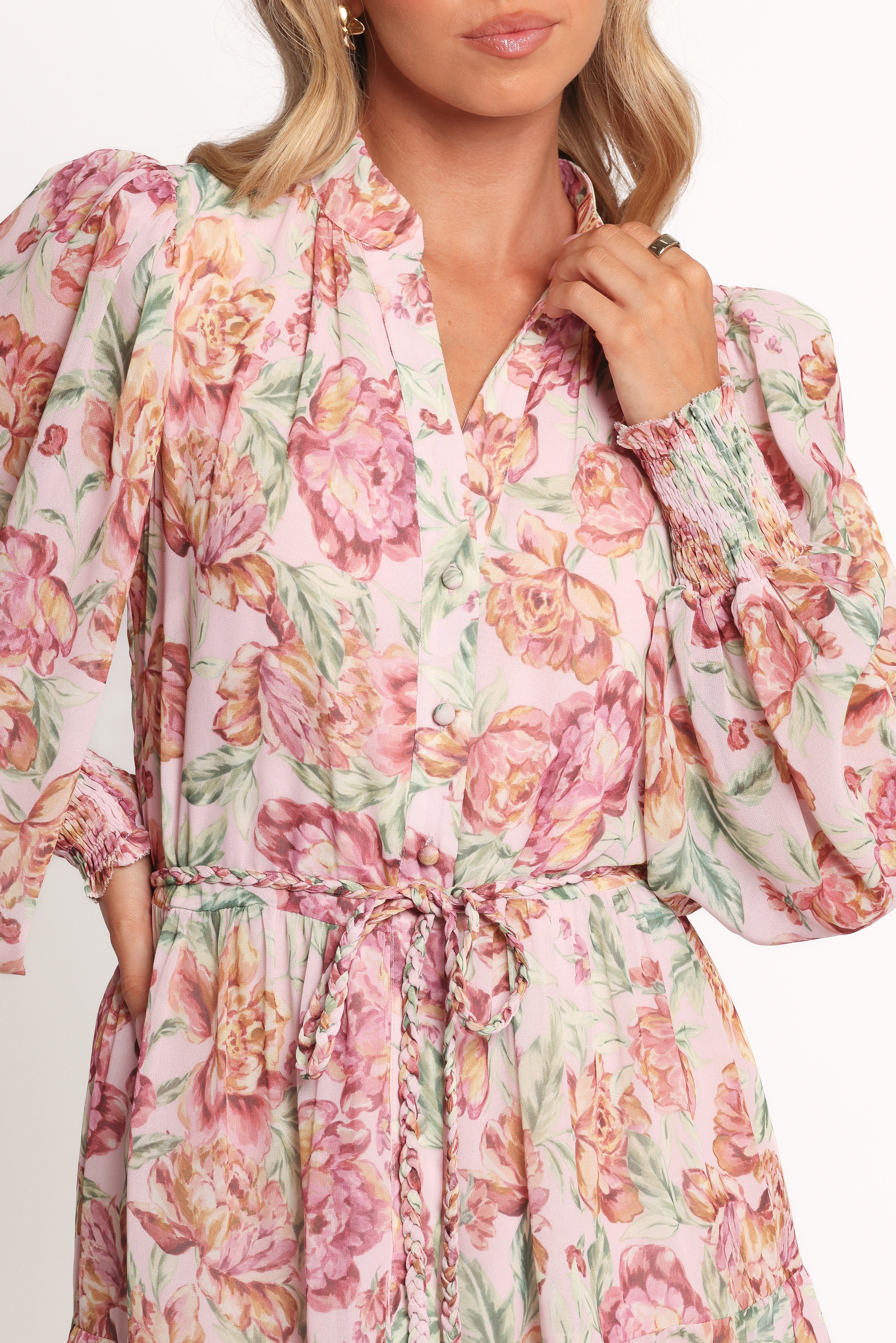 Elba Long Sleeve Mini Dress - Floral Lace Sheath Dress for Women | Perfect for Cocktail Parties, Date Nights & Special Occasions