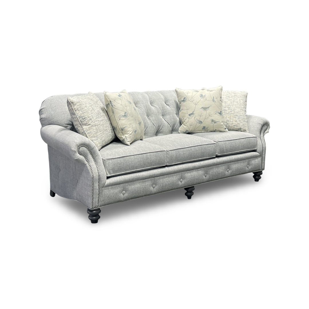 Anna Sofa - Modern Comfortable Fabric Sofa for Living Room, Lounge & Home Decor | Perfect for Small Spaces, Apartments & Cozy Family Gatherings
