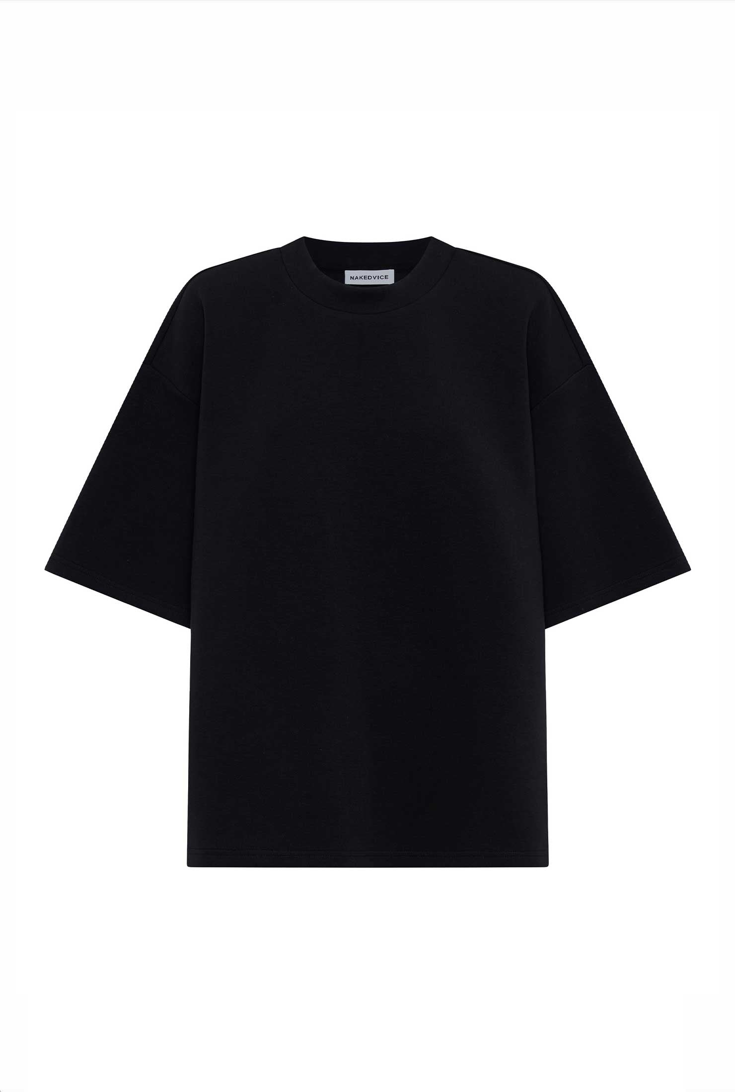 Eddie Black Tee - Premium Cotton Men's T-Shirt for Casual Wear & Everyday Outfits