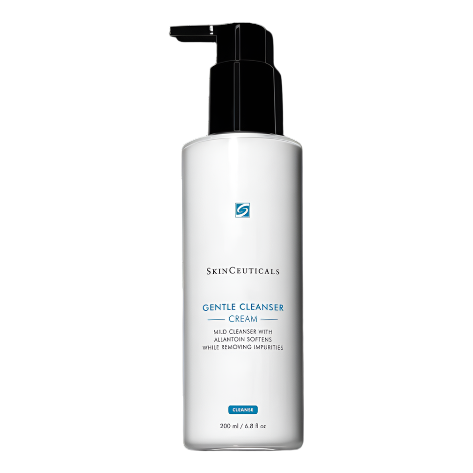 SkinCeuticals Gentle Cleanser for Sensitive Skin - Fragrance-Free Daily Facial Cleanser | Perfect for Morning & Night Skincare Routine