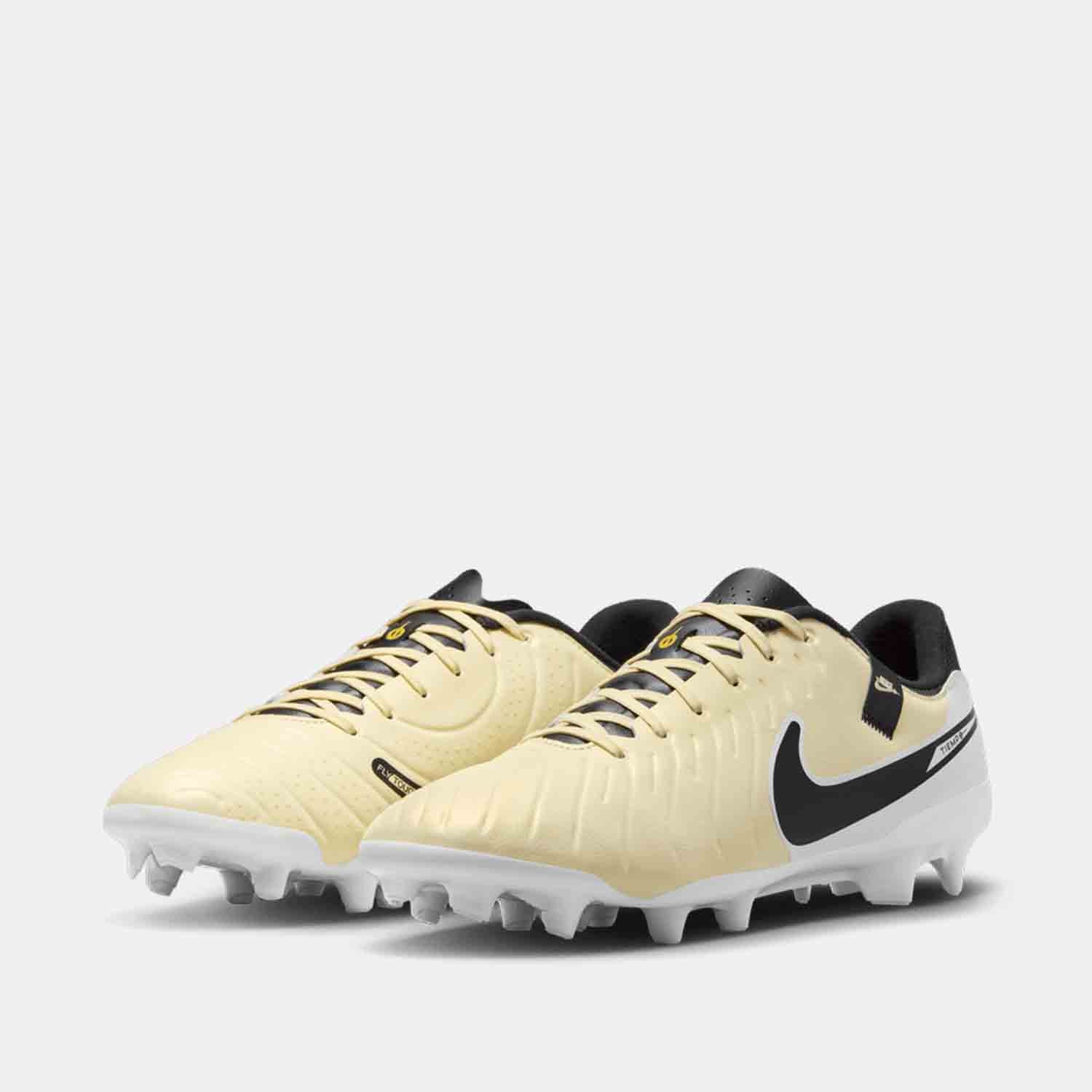Nike Tiempo Legend 10 Academy Soccer Cleats - Firm Ground Football Shoes for Men & Youth | Perfect for Training & Match Play on Natural Grass Fields