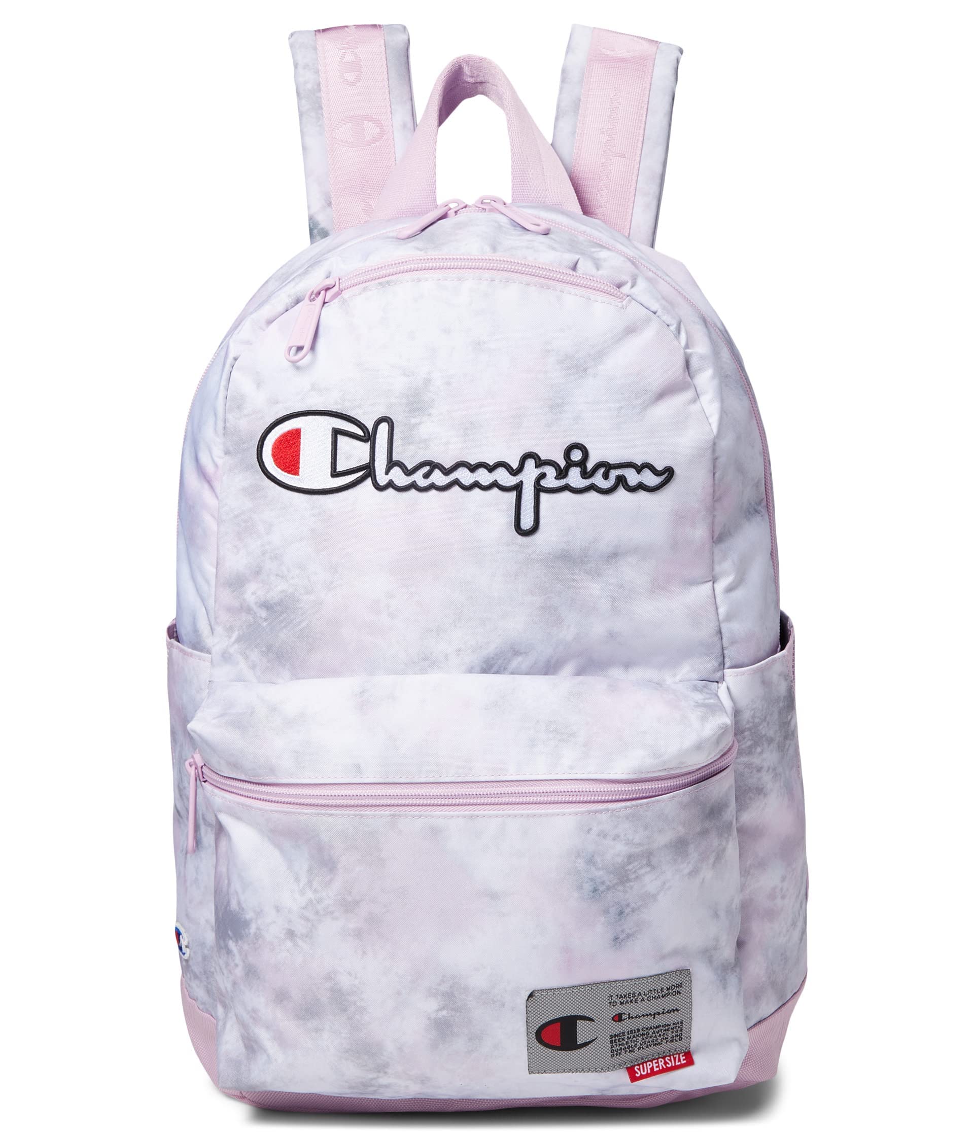 Champion Supercize 4.0 Backpack - Lightweight Pastel Purple School Backpack for Women & Men - Perfect for College, Travel & Gym