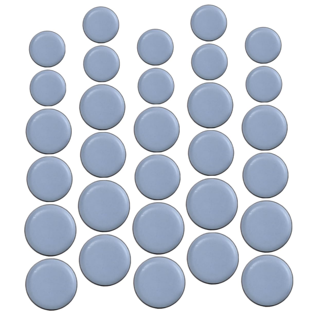 36-Piece Heavy Duty Furniture Sliders for Hardwood & Carpet Floors - Non-Slip Floor Protectors for Sofa, Chair & Table Moving - Home & Office Use