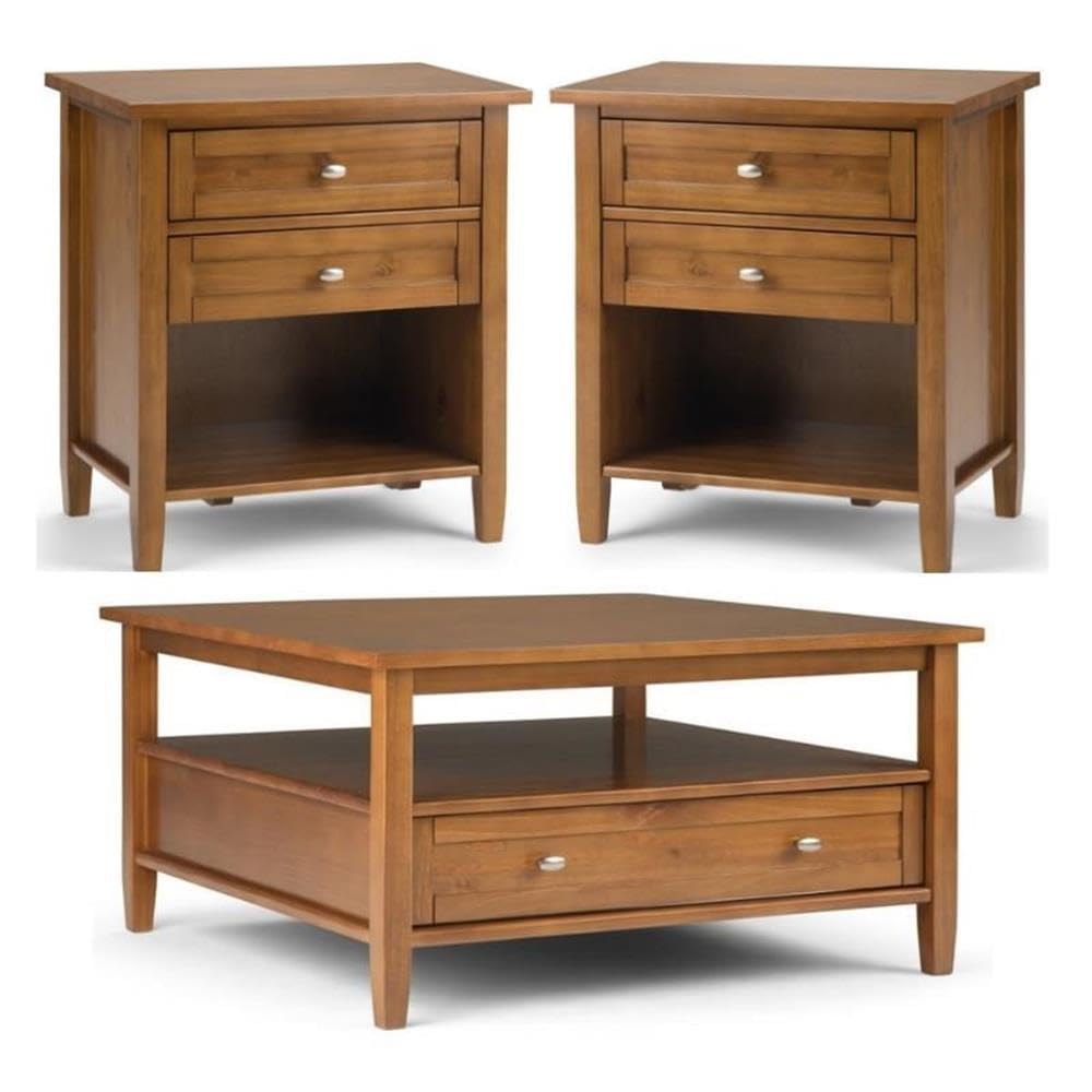 Modern 3-Piece Living Room Set - 36