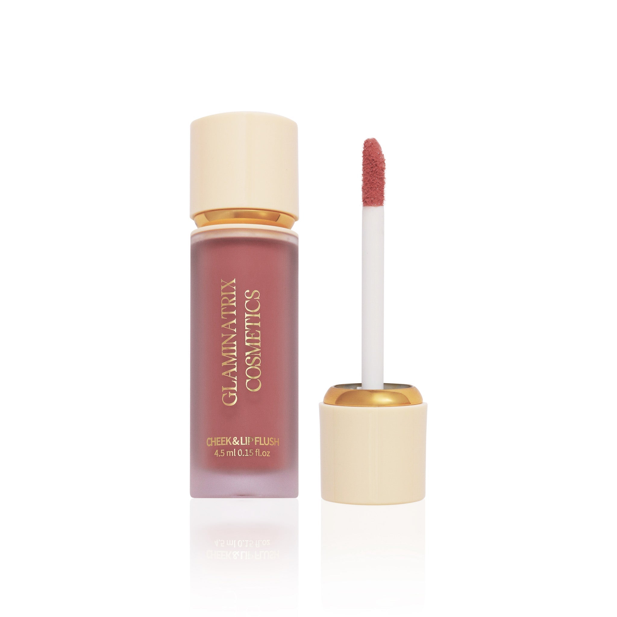 Natural Liquid Cheek & Lip Tint - Long-Lasting Blush & Lip Stain for a Flawless Flush | Perfect for Everyday Wear, Date Night & Special Occasions