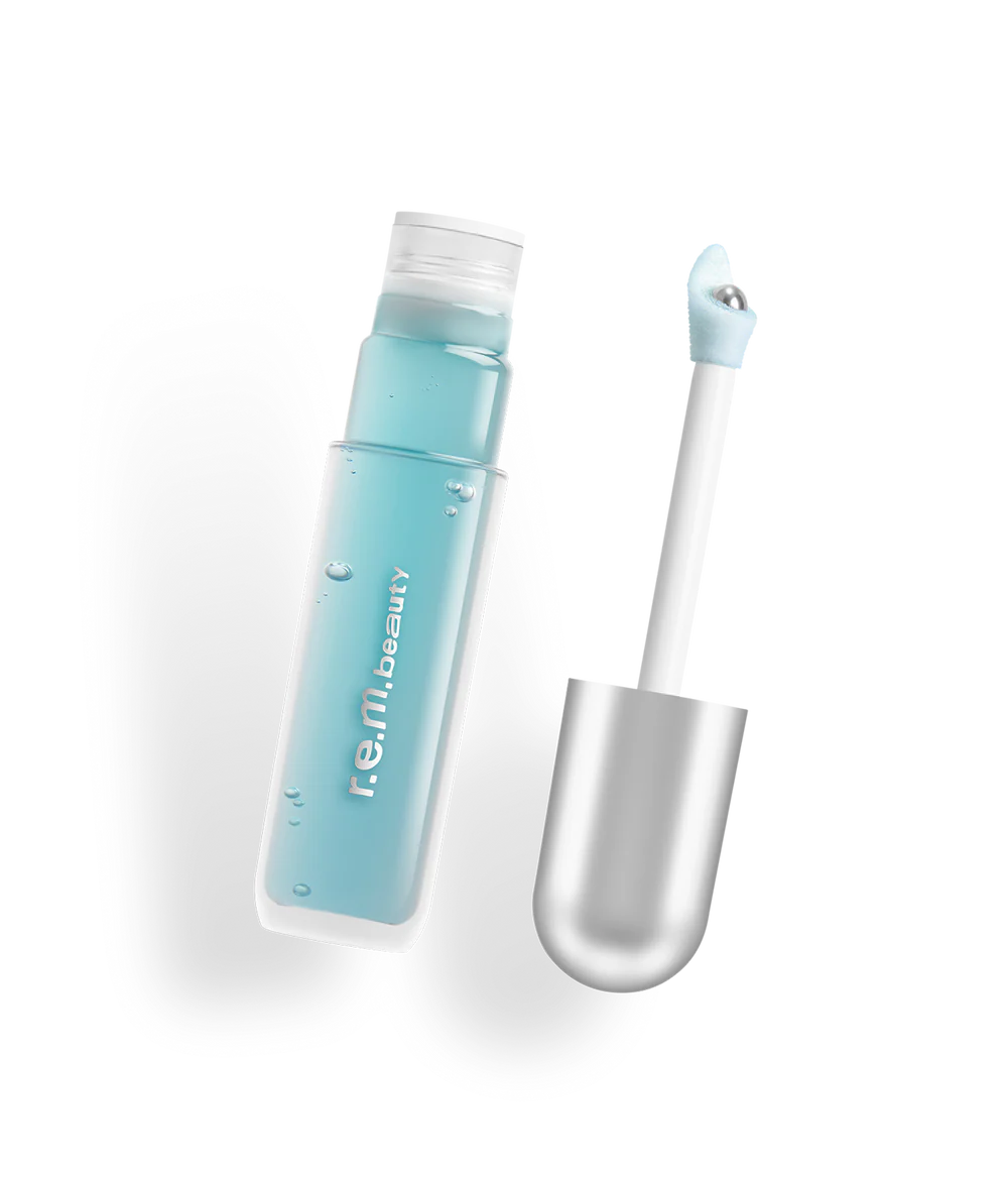 R.E.M. Beauty Lip Oil - Hydrating & Glossy Lip Treatment for Dry Lips | Perfect for Daily Moisture & Night Care