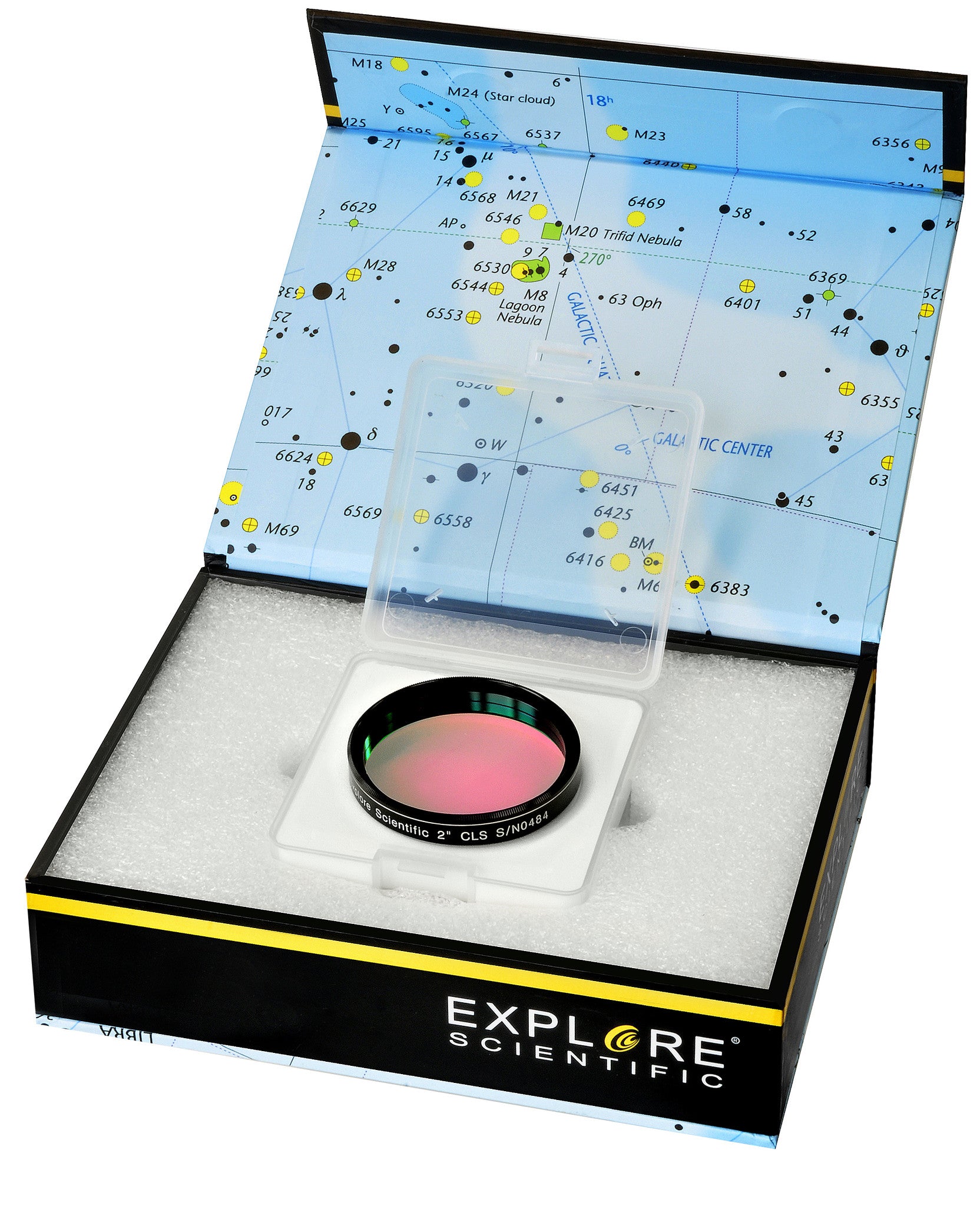 2 CLS Nebula Light Pollution Filter (310220) - Enhance Deep Sky Astrophotography for Clearer Star Views