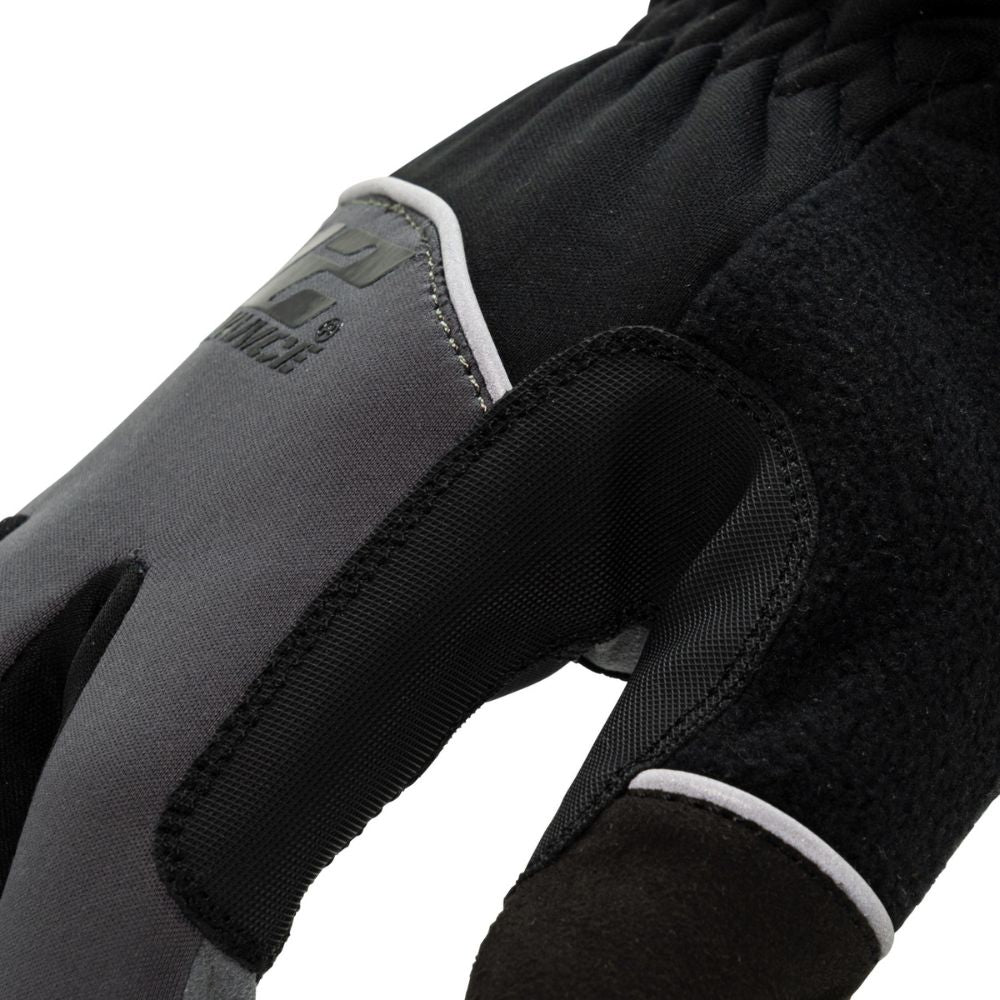 212 Performance TUNFWP 0611 Waterproof Fleece Lined Touchscreen Gloves for Cold Weather - X Large Gray - Perfect for Winter Sports, Outdoor Activities & Daily Commute