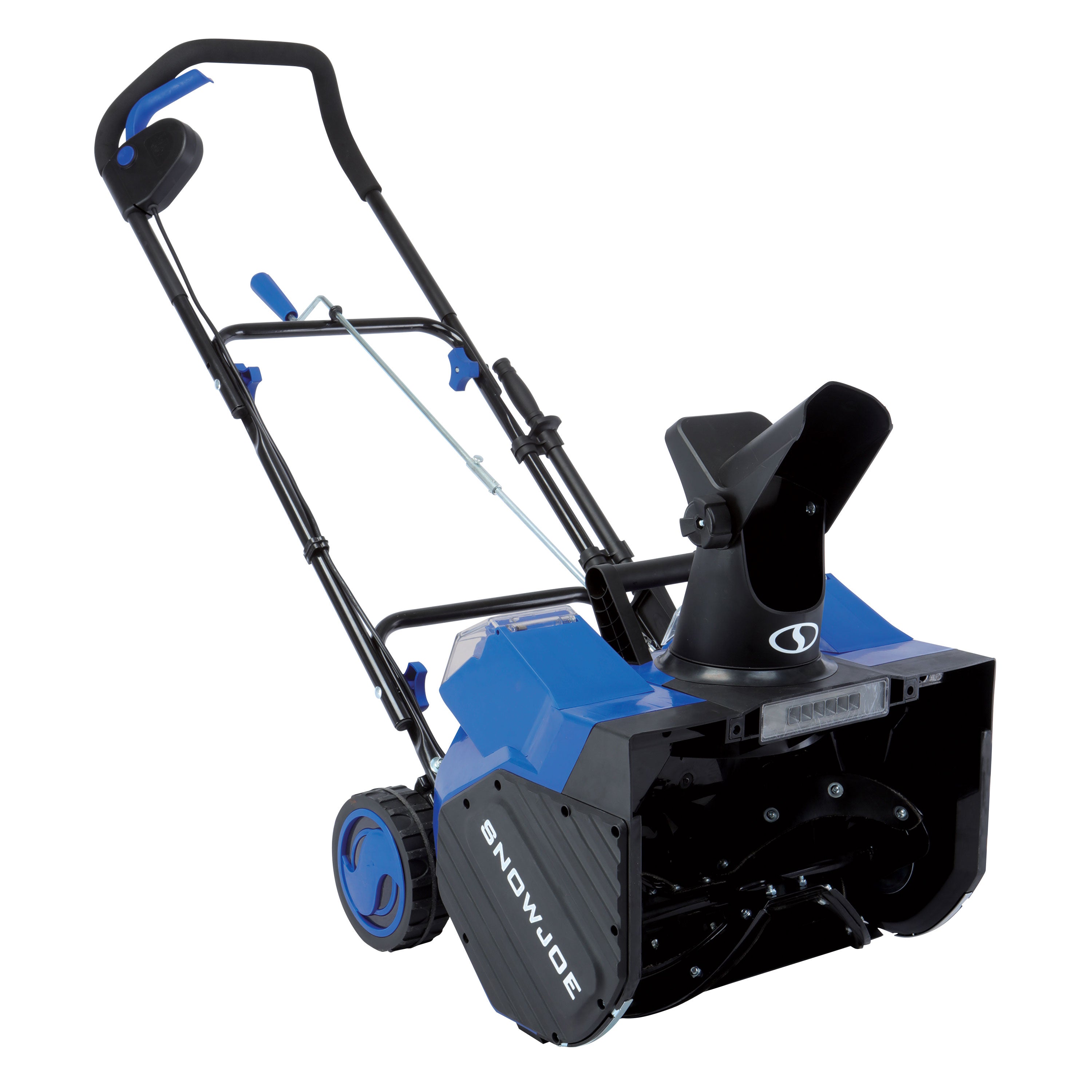 Snow Joe 24V X2 SB18 TV1 48 Volt IONMAX Cordless Snow Blower Kit with 2 x 4.0Ah Batteries, Dual Port Charger, Cover & Ice Scraper | Extended Warranty Included | Perfect for Driveways, Walkways & Heavy Snow Removal