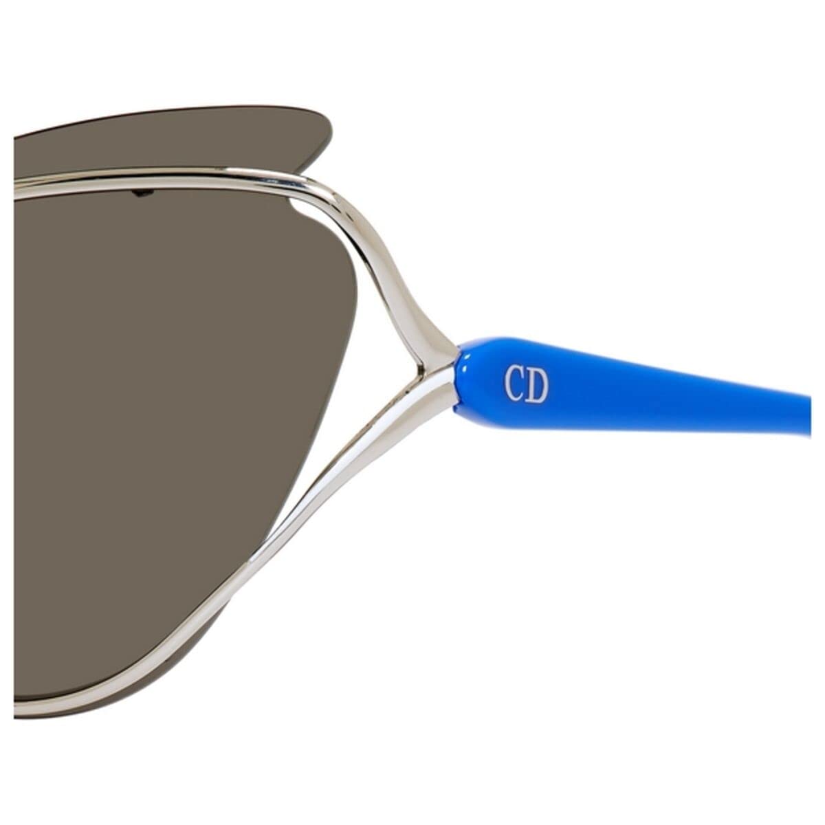 Dior Grey Polarized Women's Sunglasses DIORAUDACIEUSE1 4CL 72 - UV Protection Fashion Shades for Driving, Beach & Outdoor Activities