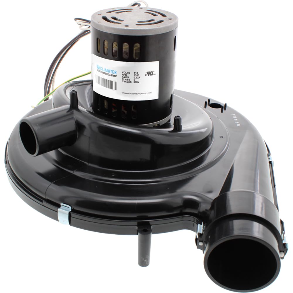 Comfort Maker Furnace Vent Venter Exhaust Draft Inducer Motor Replacement Part 1005131 - Compatible with HVAC Systems for Home Heating & Air Circulation