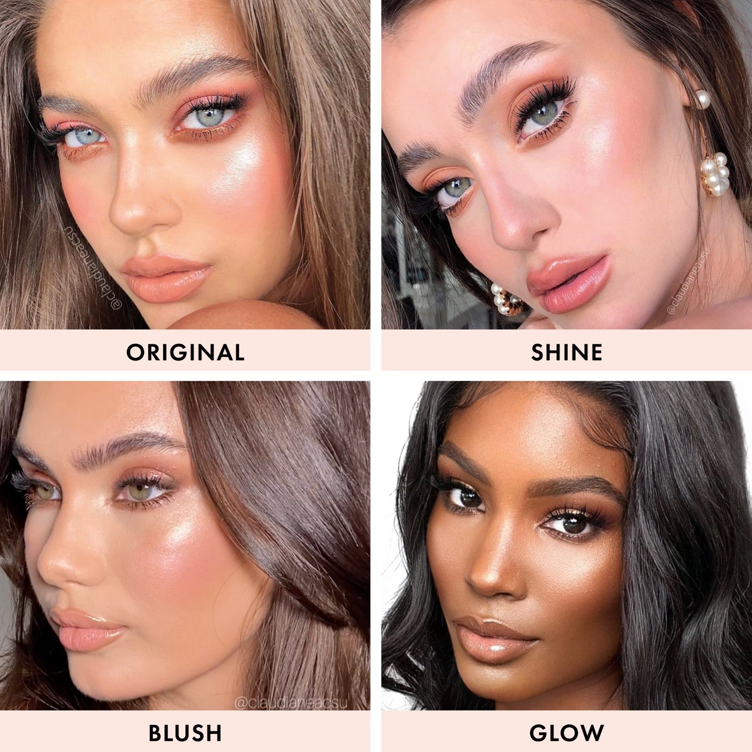 Limited Edition Highlighter & Illuminator - Glow Enhancing Makeup for Face & Body - Perfect for Contouring, Highlighting & Special Occasions