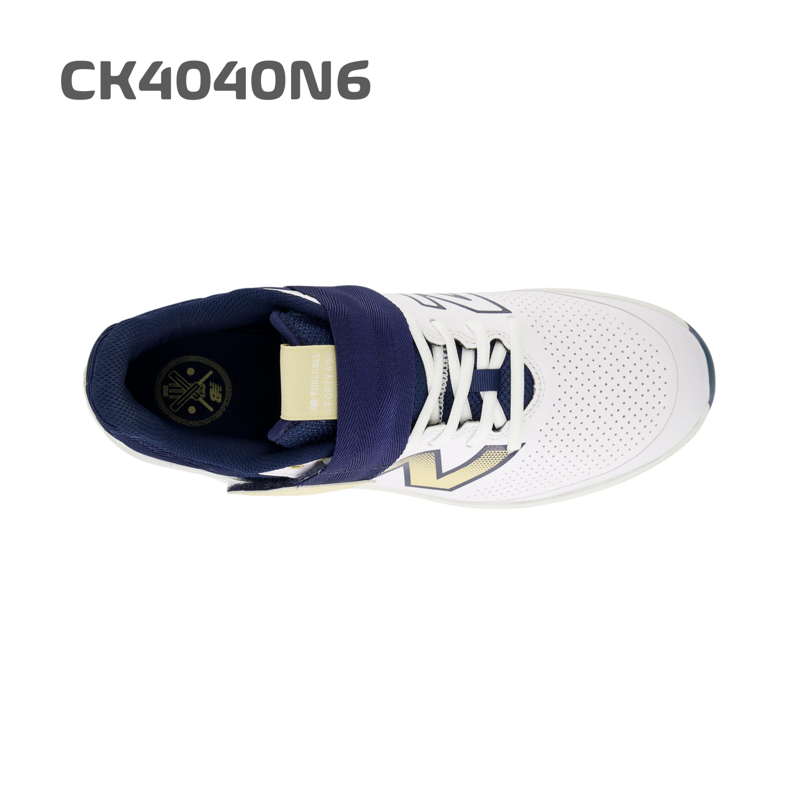 New Balance Unisex Cricket Shoes for Adults - Lightweight & Durable Sports Footwear for Cricket Matches & Training