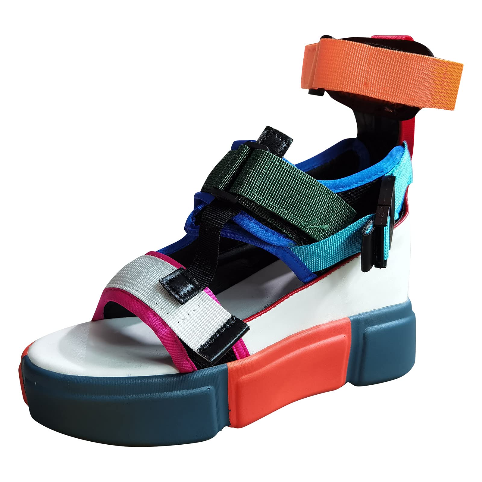 Women's Espadrille Wedge Sandals - Dressy Platform Heels with Chunky Comfort for Casual & Bohemian Style | Perfect for Summer Outfits, Beach Vacations & Date Nights