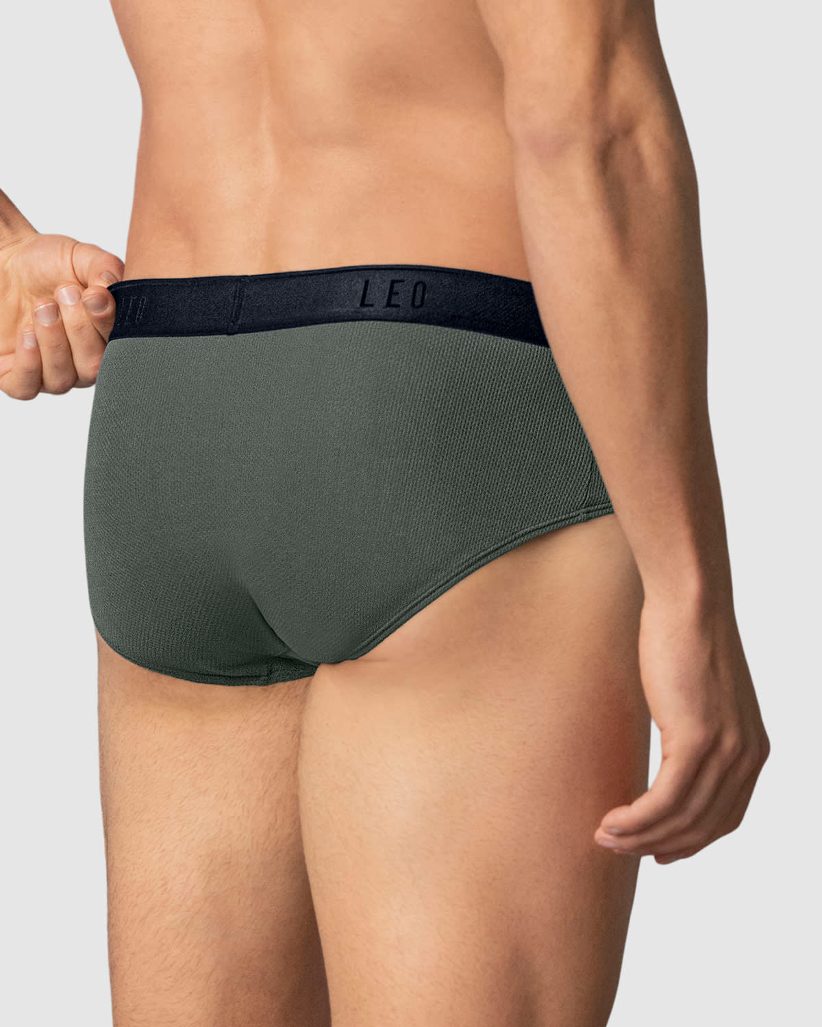 Ultra Light Men's Briefs with Ergonomic Pouch Support - Comfortable Underwear for Active Lifestyle, Gym & Everyday Wear