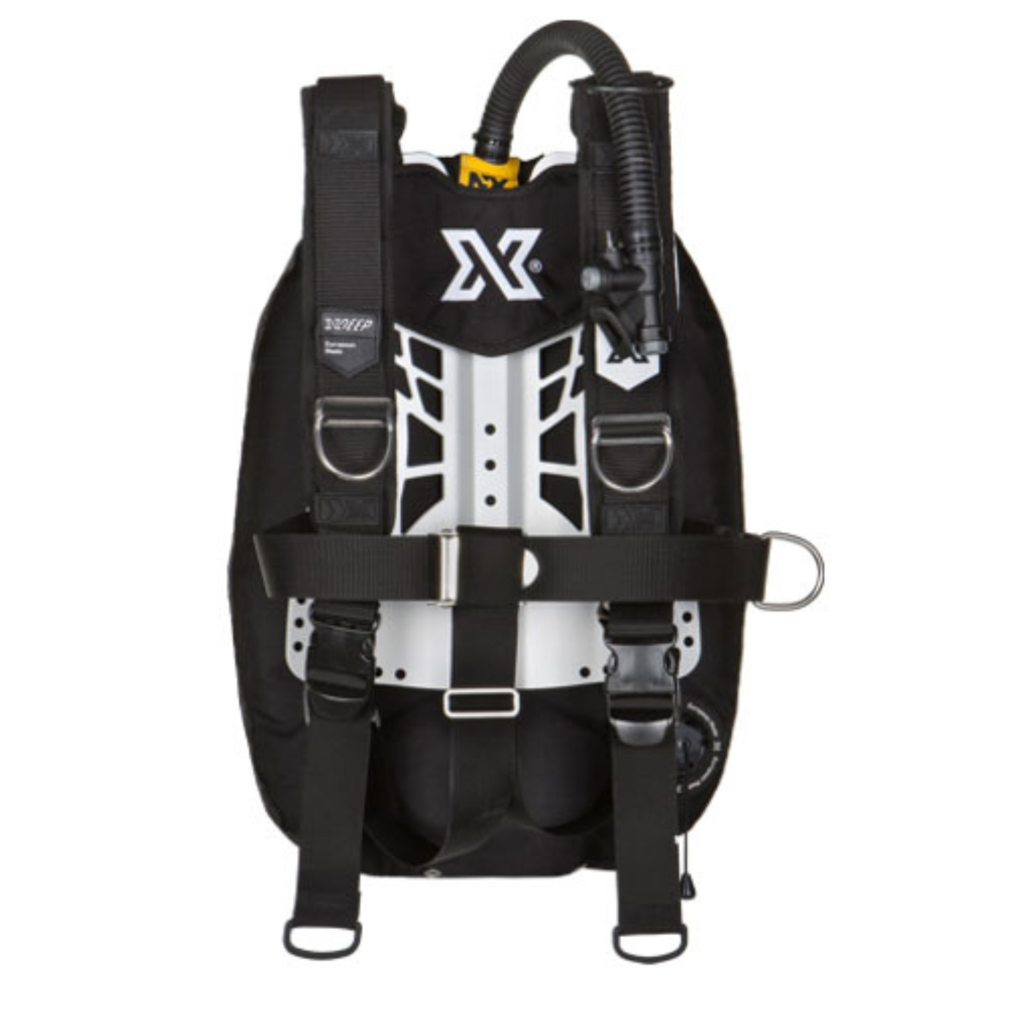 XDeep NX Zen Ultralight Wing System - Black | Lightweight Scuba Diving Gear for Travel & Technical Diving