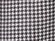 Black Mini Houndstooth