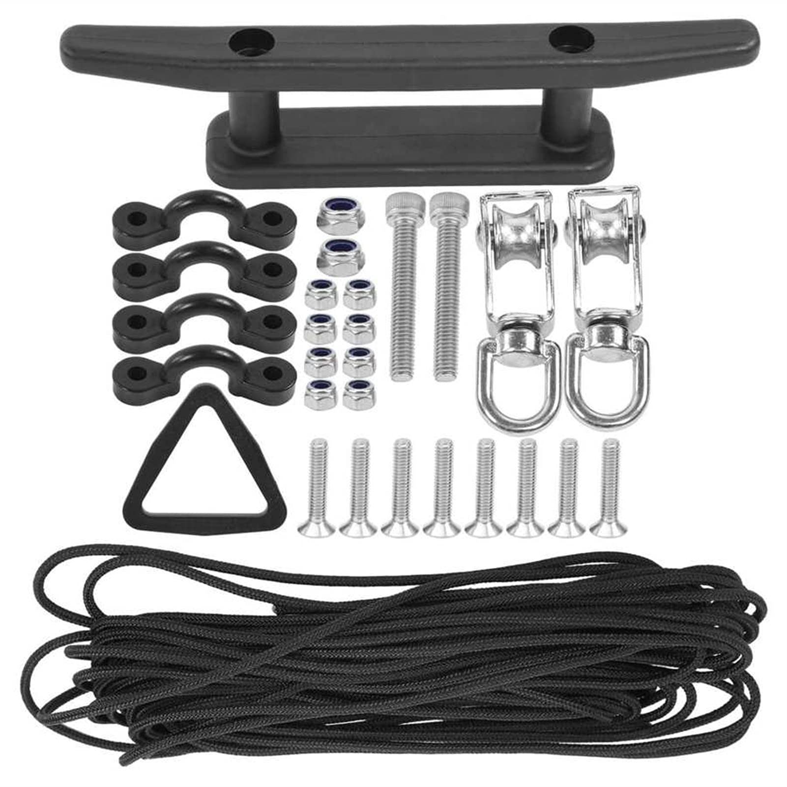 **Kayak Fishing Accessories - Marine Grab Handrail Handle with Anchor for Kayaks, Canoes, Boats & Rubber Dinghies - Perfect for Kayaking, Fishing & Water Sports**