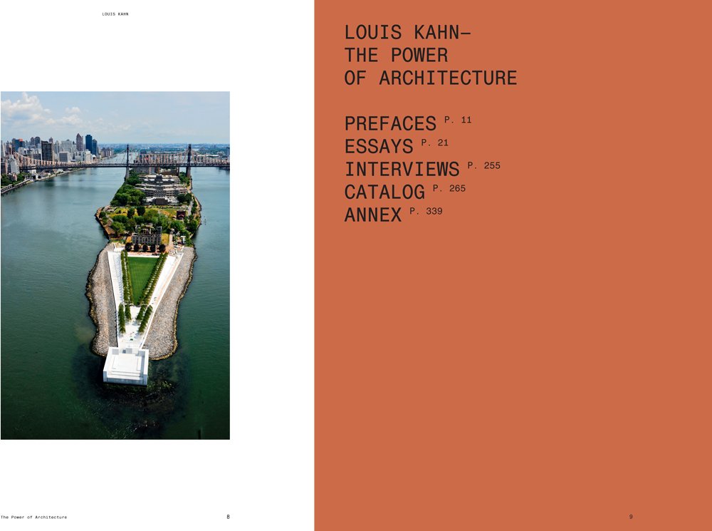 Louis Kahn: The Power of Architecture - Modern Architectural Masterpieces Book for Design Enthusiasts | Perfect for Home Decor, Office Inspiration & Gift Ideas