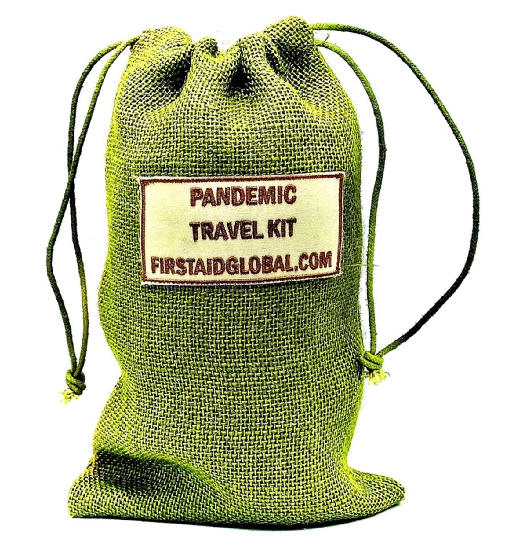 Eco-Friendly Pandemic Travel Kit - Essential Safety Gear for Airplane, Hotel & Public Transport Use