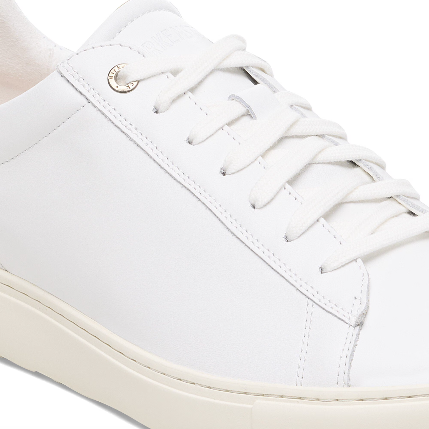 Birkenstock Bend Leather Low Sneaker - White | Comfortable & Stylish Casual Shoes for Men & Women | Perfect for Walking, Travel & Everyday Wear