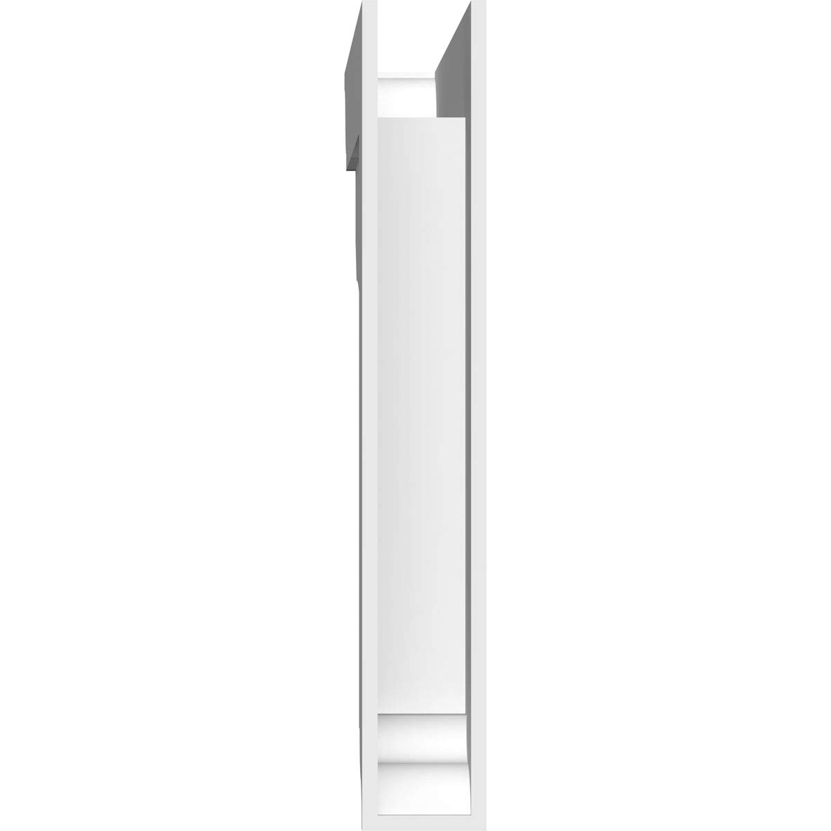 Ekena Millwork BKTP03X20X20LEC01 Standard Legacy Architectural Grade PVC Brackets - 3