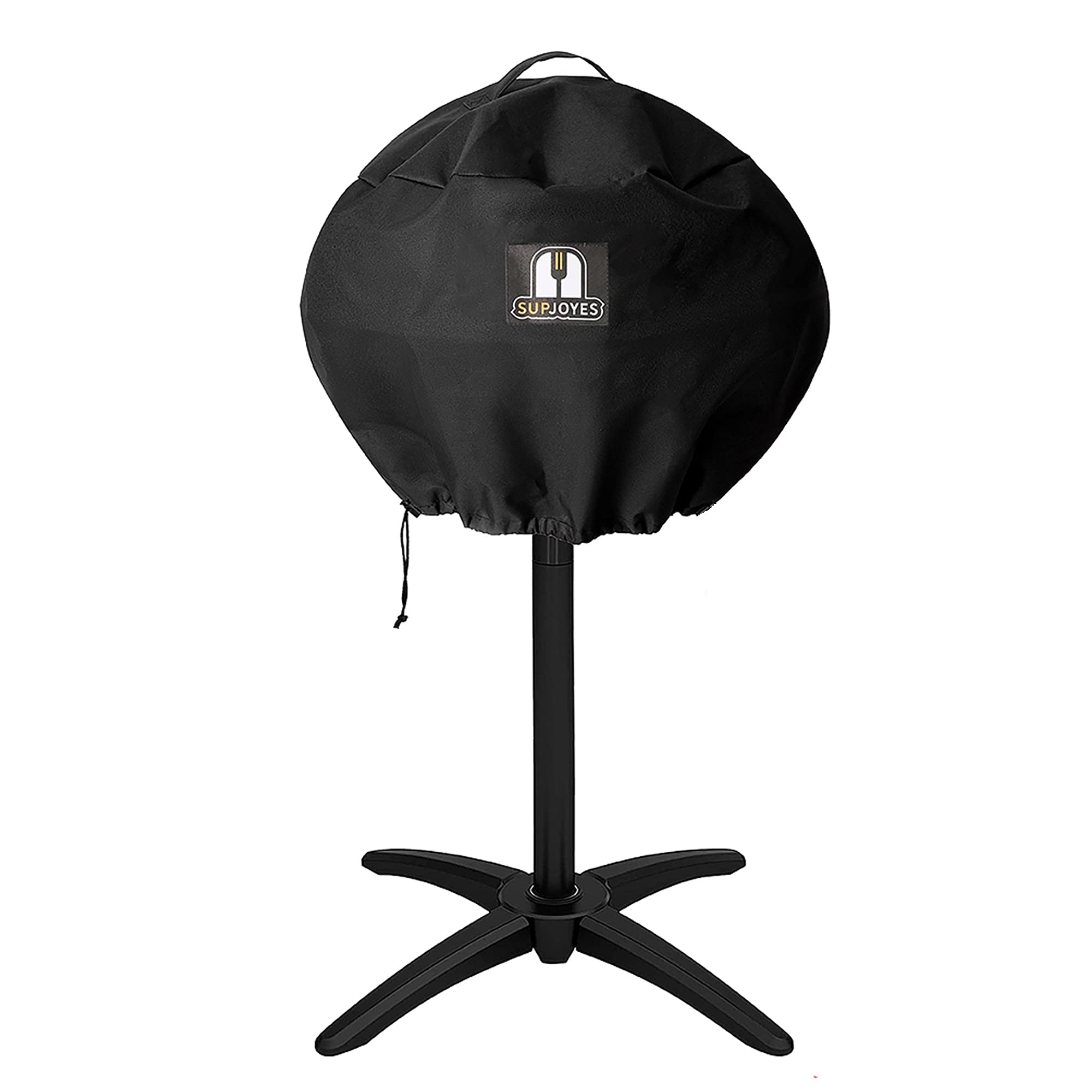 SUPJOYES Heavy Duty Waterproof BBQ Grill Cover for George Foreman GGR50B, GFO3320, GFO240 - Indoor/Outdoor Electric Grill Protector for Patio, Backyard, Camping & Tailgating