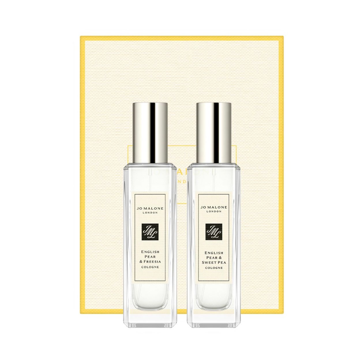 Premium English Pear Cologne Duo Gift Set for Men - Limited Edition Fragrance Pair, Perfect for Holidays, Anniversaries & Special Occasions