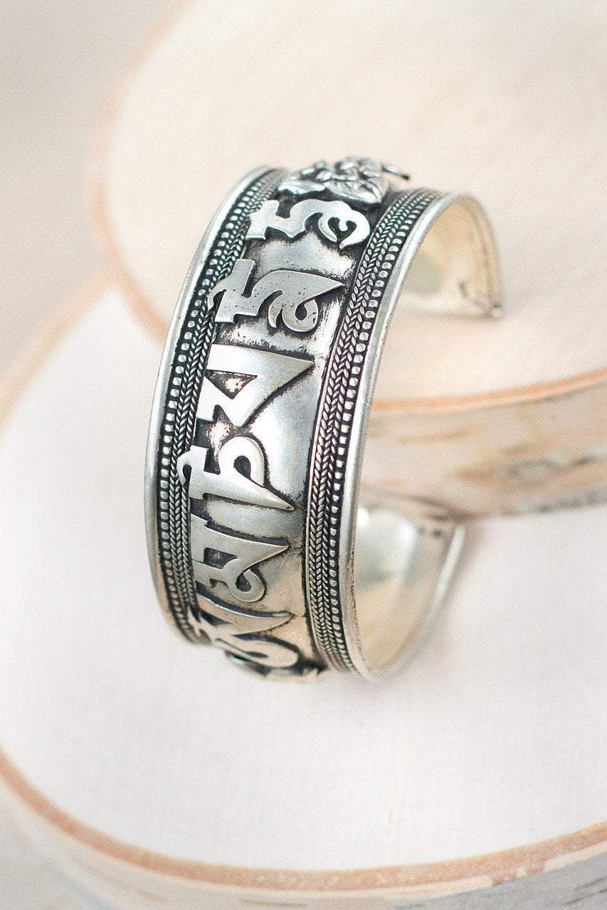 Adjustable Silver Plated 1 Inch Cuff Bracelet - Elegant & Stylish Wrist Jewelry for Women, Perfect for Parties, Weddings & Everyday Wear