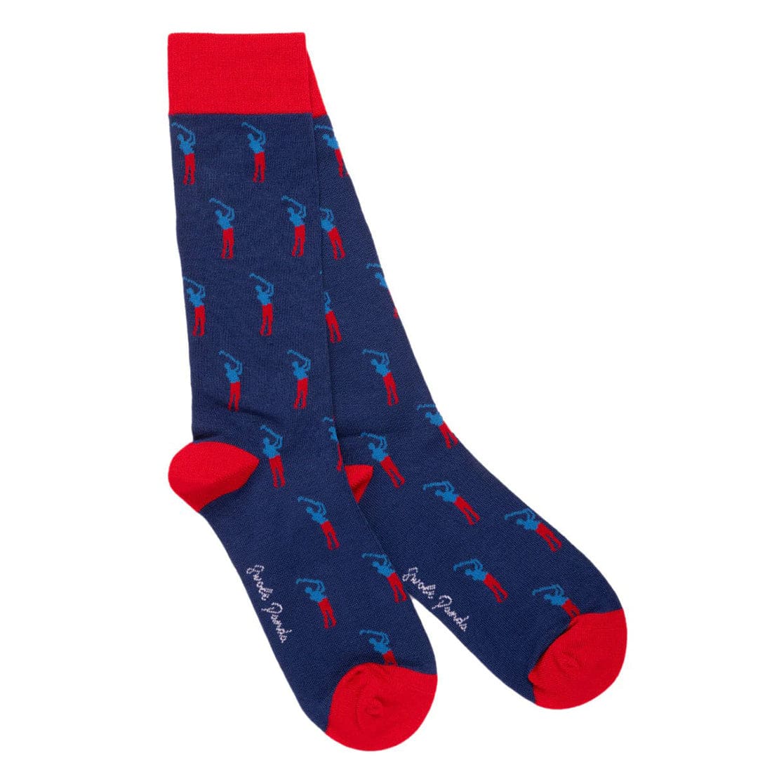 Premium Bamboo Golf Socks with Comfort Cuff - Moisture Wicking & Breathable for Men & Women - Perfect for Walking Courses & All-Day Wear