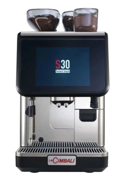 La Cimbali S30 Super Automatic Espresso Machine - Professional Coffee Maker for Home & Office Use | Perfect for Espresso, Cappuccino & Latte Lovers