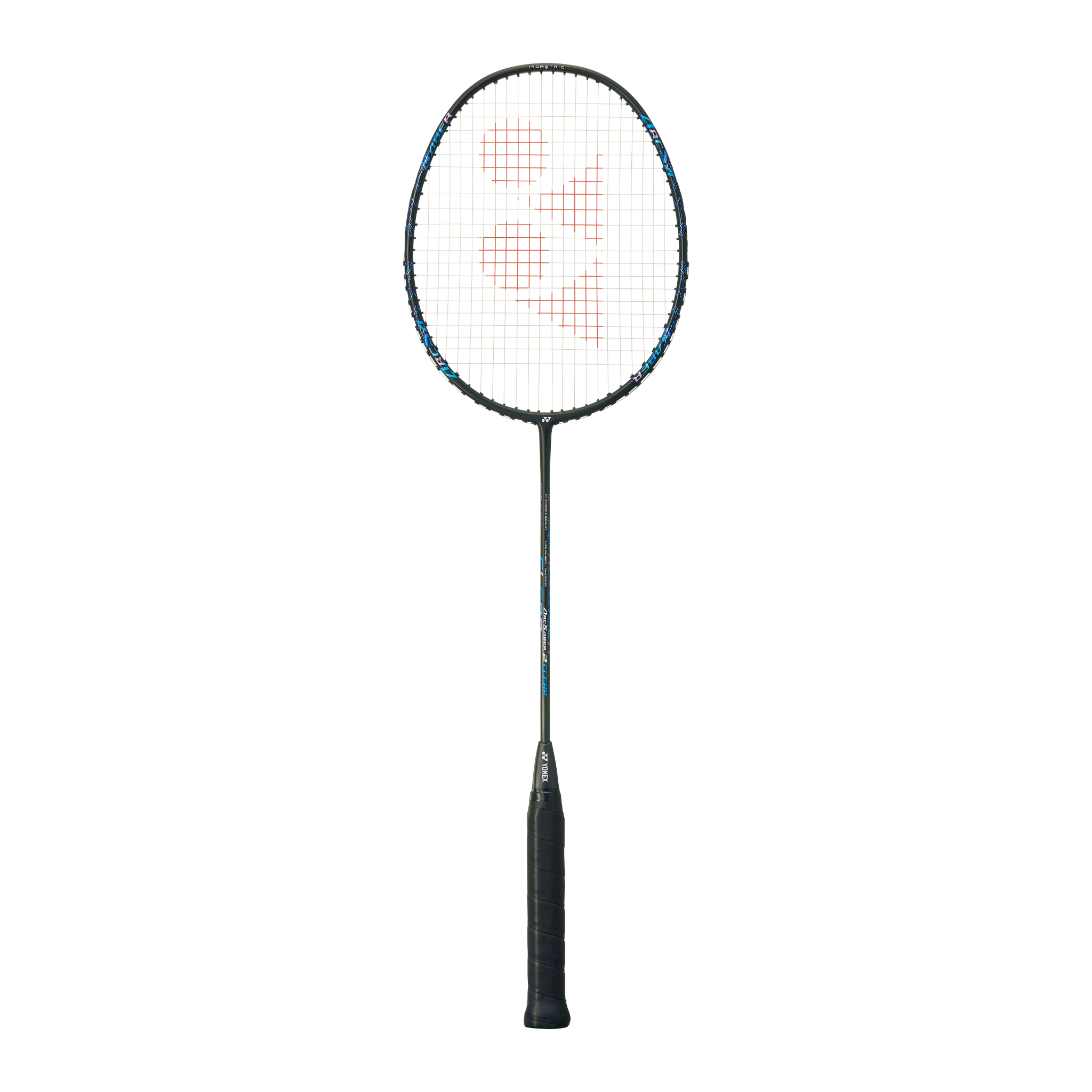 Yonex Arcsaber 2 Clear Pre-Strung Badminton Racket - Professional Carbon Fiber Shuttlecock Racket for Tournament & Training - Perfect for Indoor Court Play & Backyard Games