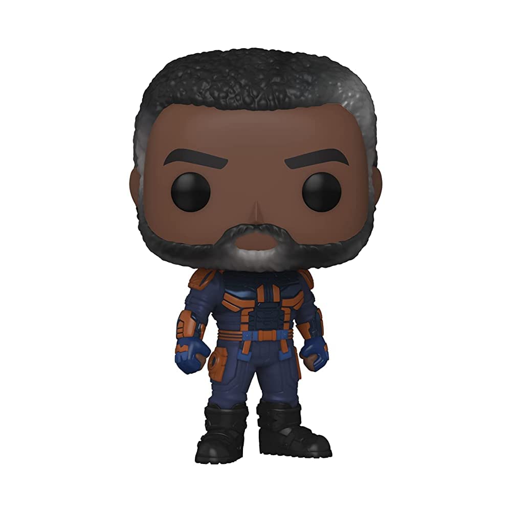 POP! Movies: The Suicide Squad - Bloodsport Unmasked Vinyl Figure | Exclusive Collectible Action Figure for DC Fans & Movie Lovers | Perfect for Display, Gifts, and Comic Book Collections
