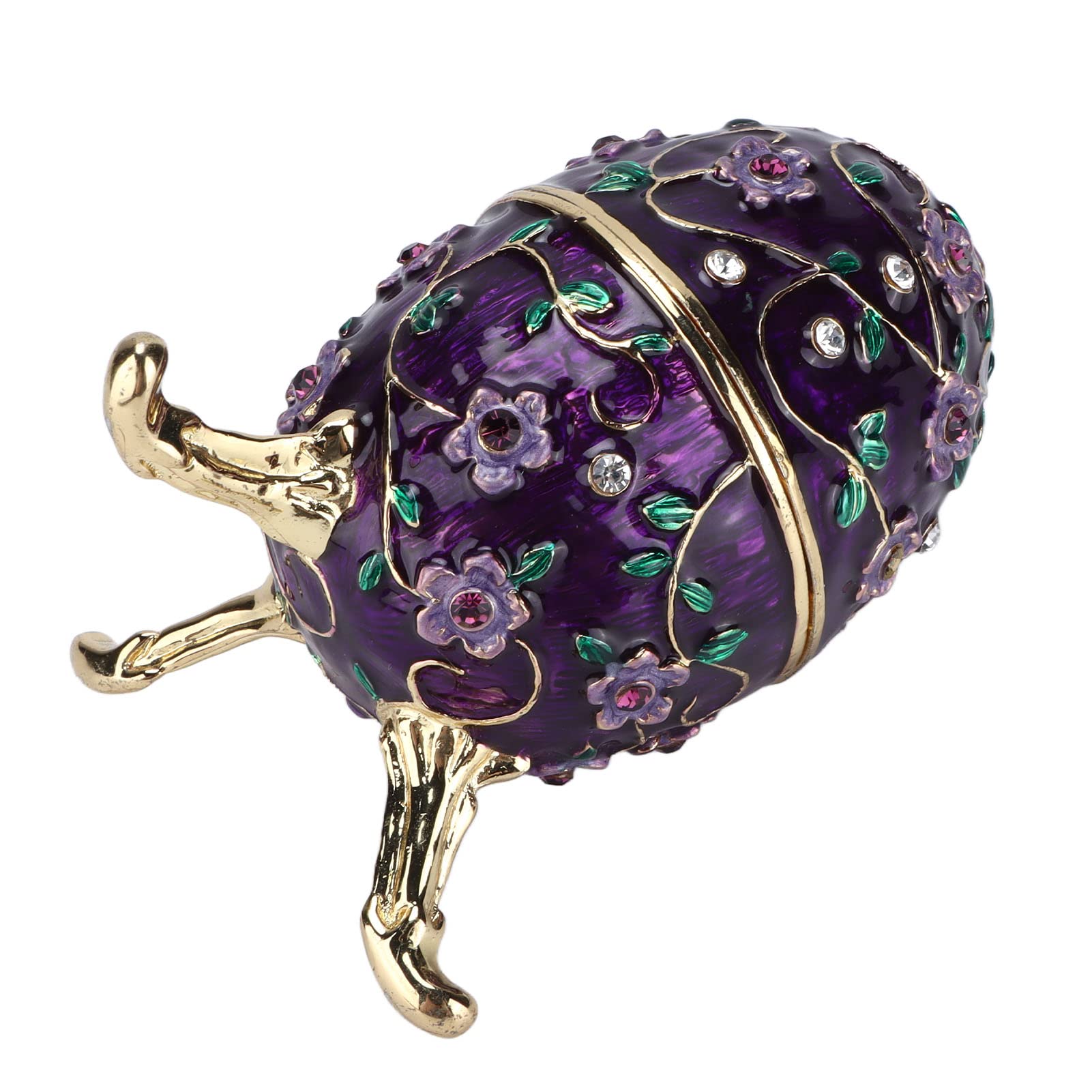 Elegant Egg-Shaped Jewelry Box - Portable Gift Storage for Necklaces, Earrings & Rings - Perfect for Travel, Home & Special Occasions