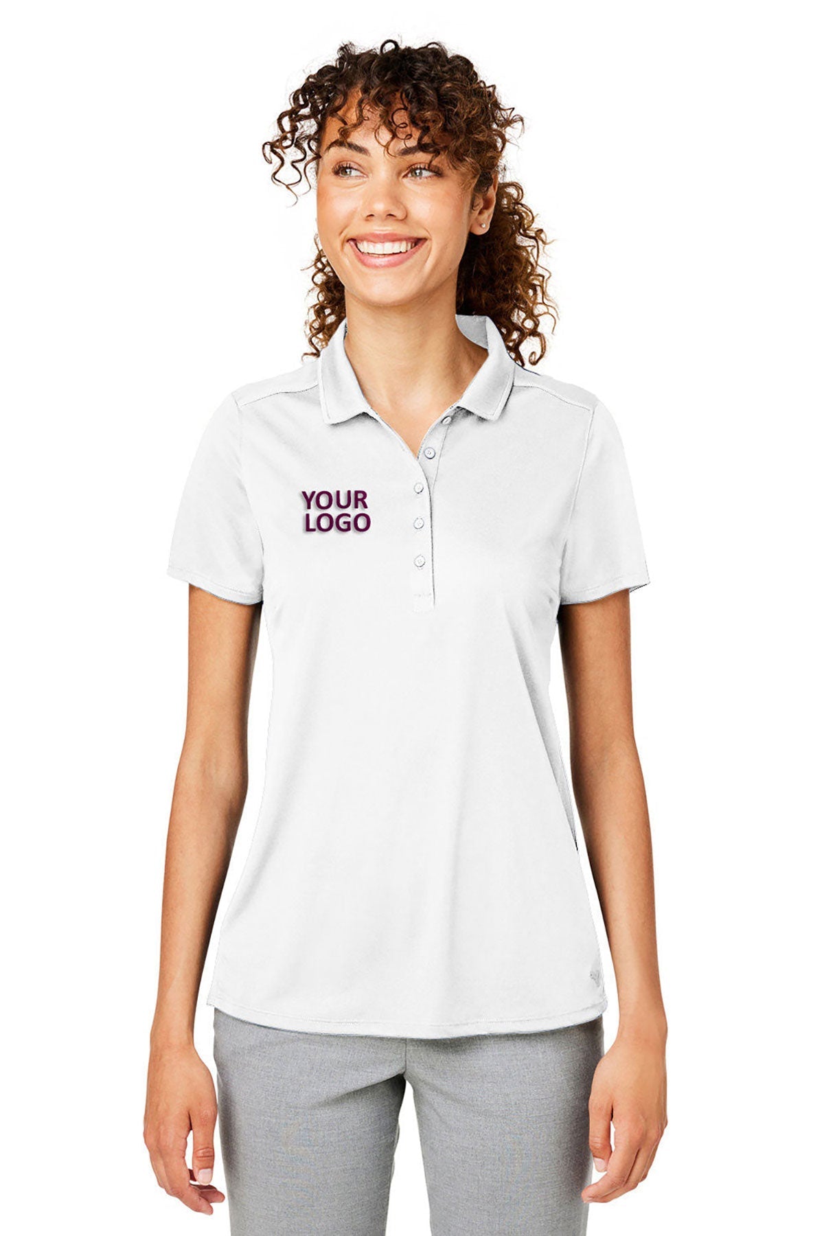 Custom PUMA Ladies Gamer Golf Polo Shirt - Breathable Performance Fabric for Women Golfers - Perfect for Golf Tournaments & Casual Wear
