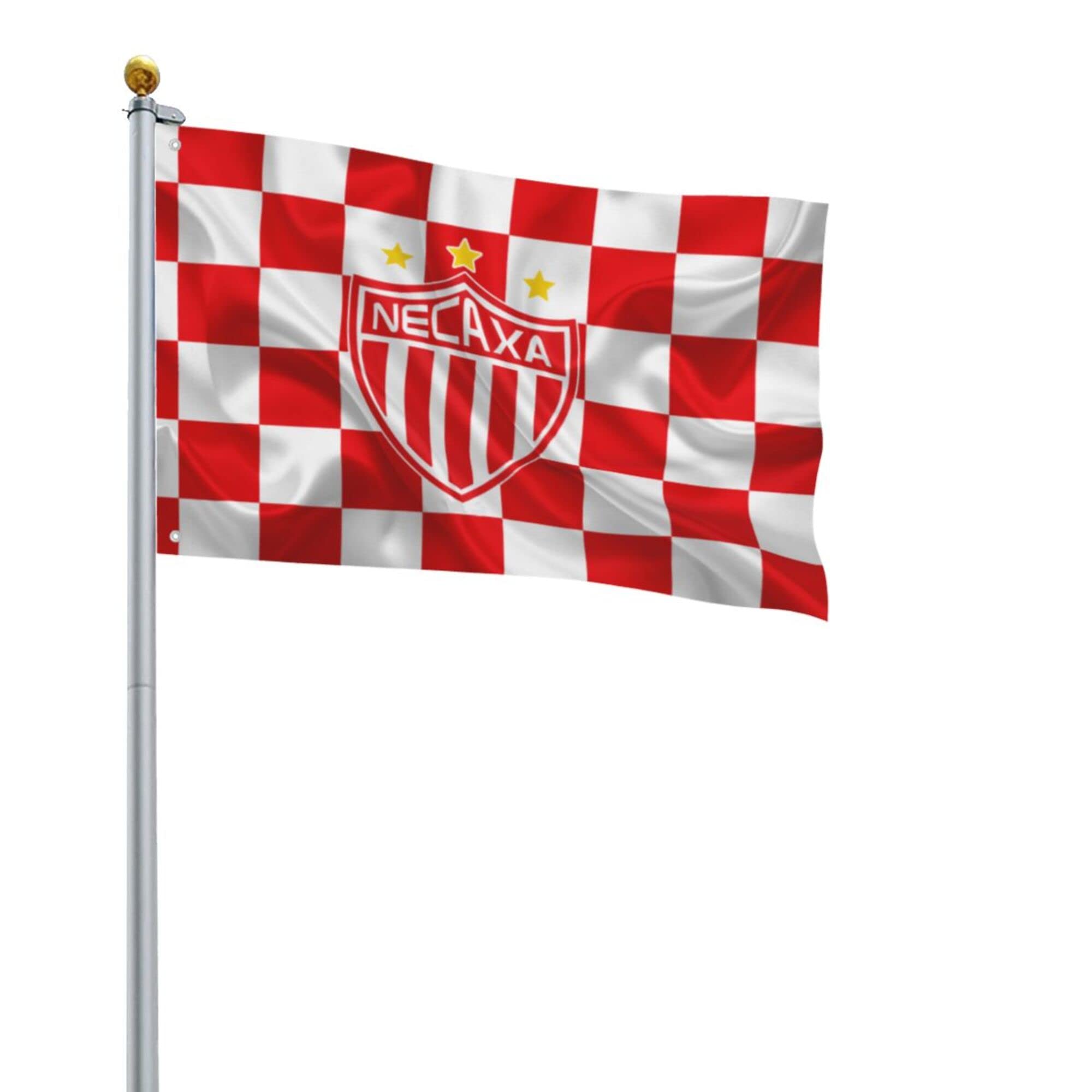 Club Necaxa Home Garden Flag 2x3 Ft - Outdoor Decorative Banner for Yard, Porch, and Patio - Perfect for Soccer Fans, Team Spirit, and Sports Decor