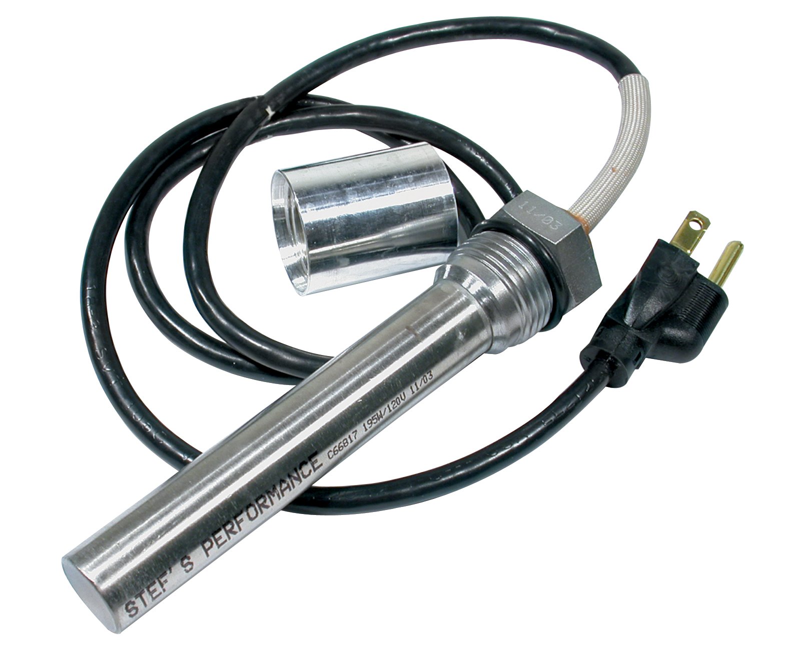 Stef's 6770 Oil Heater for Dry Sump Tank & Oil Pan - Perfect for Engine Warm-Up & Cold Weather Performance