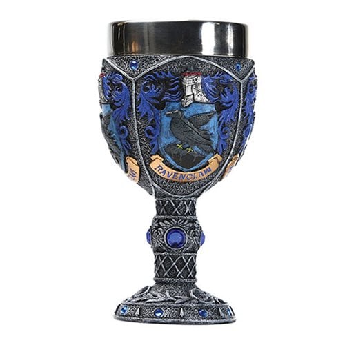 Harry Potter Ravenclaw House Goblet - Official Collectible Drinking Cup for Fans, Perfect for Themed Parties, Movie Nights & Home Decor