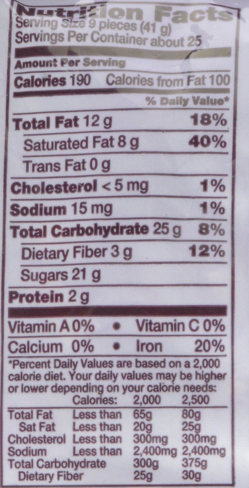 Hershey's Kisses Dark Chocolate Candy - 36.5 Ounce Bulk Bag for Baking, Gifts & Parties | Rich Cocoa Flavor for Desserts, Snacks & Holiday Treats