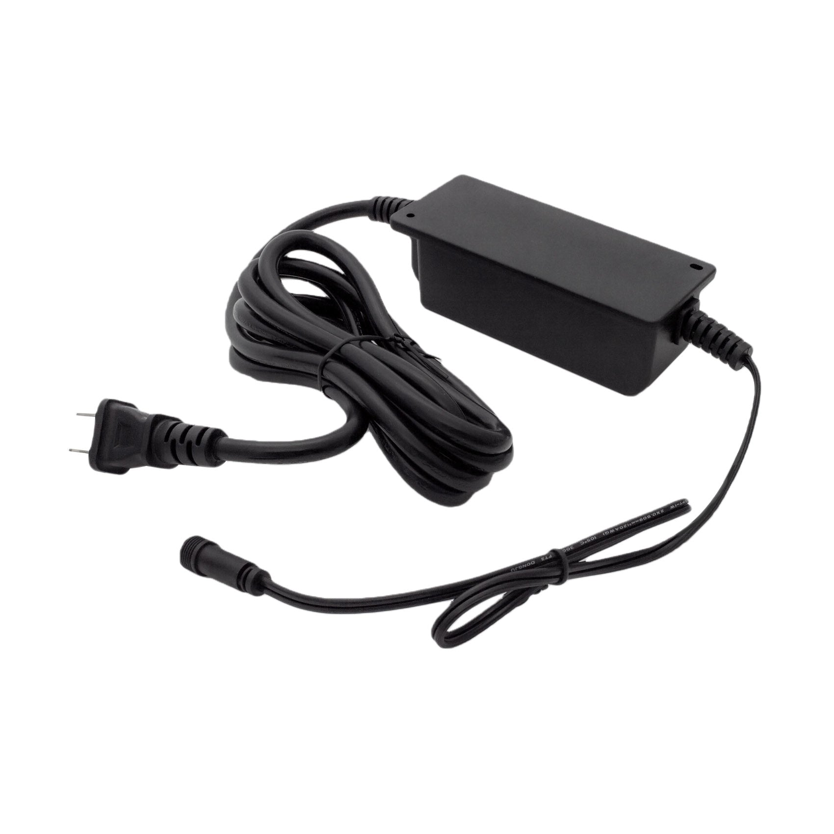 30W 2500mA Universal Power Supply Adapter for Outdoor Landscape Lighting - Perfect for Garden, Patio, and Yard Decorations