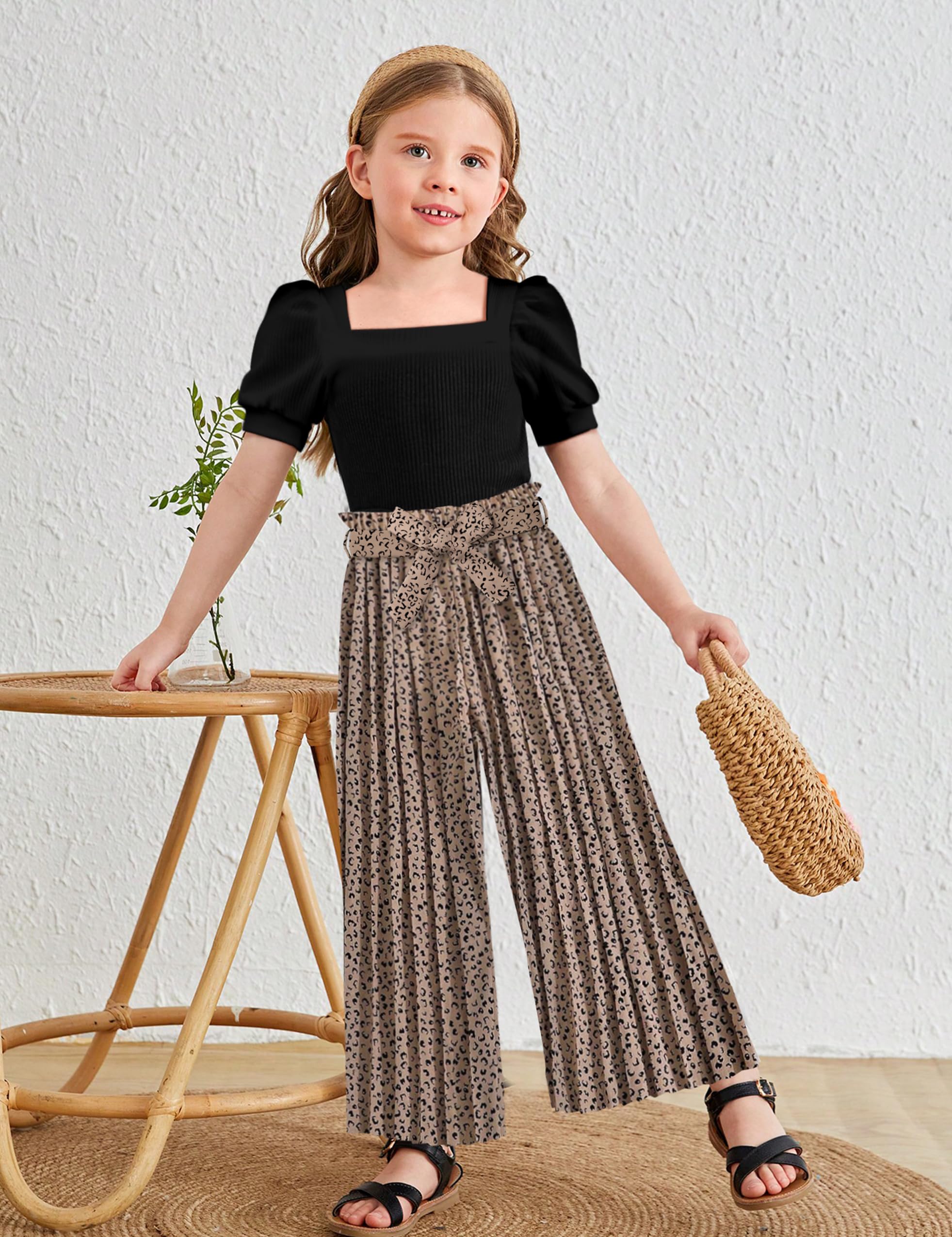 Trendy Spring Outfits for Teen Girls - Cute Pants & Tops Set for School, Shopping & Casual Wear