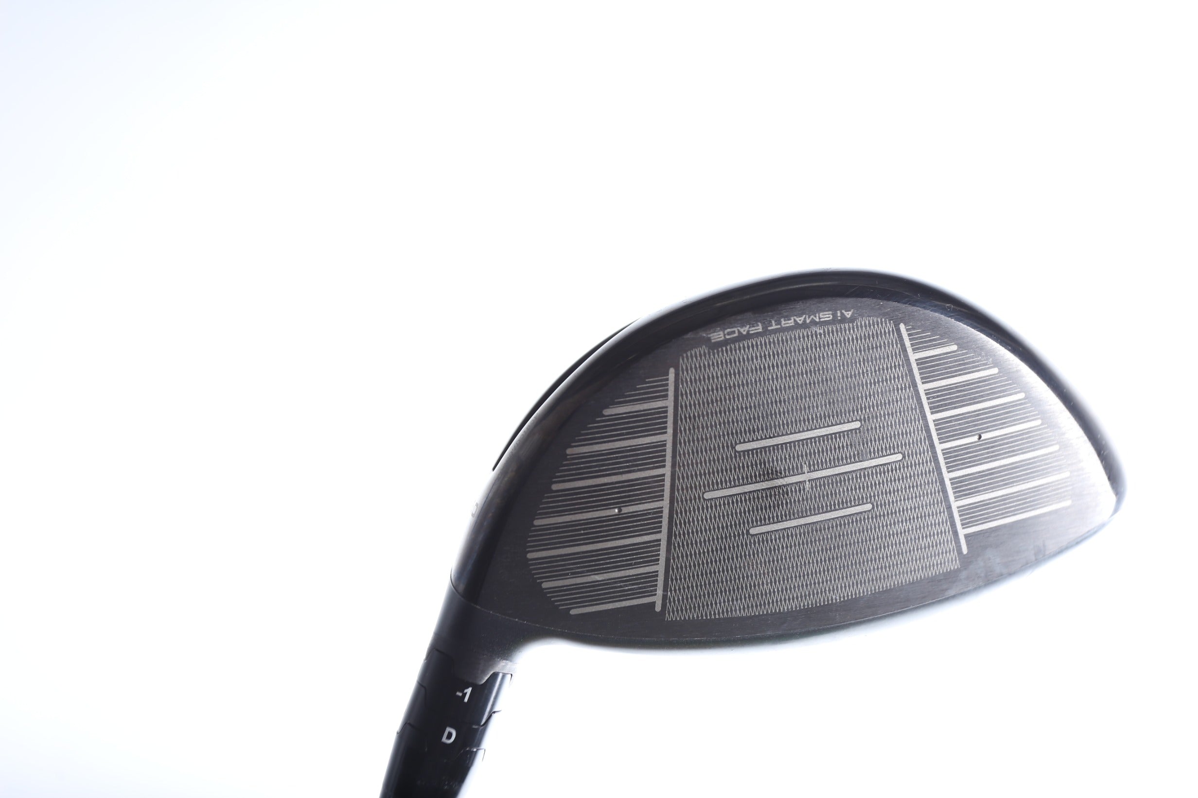 Used Callaway Paradym Ai Smoke TD Driver 9° Stiff Flex Project X HZRDUS Smoke Red RDX Right Hand Golf Club - Perfect for Long Drives & Tournament Play