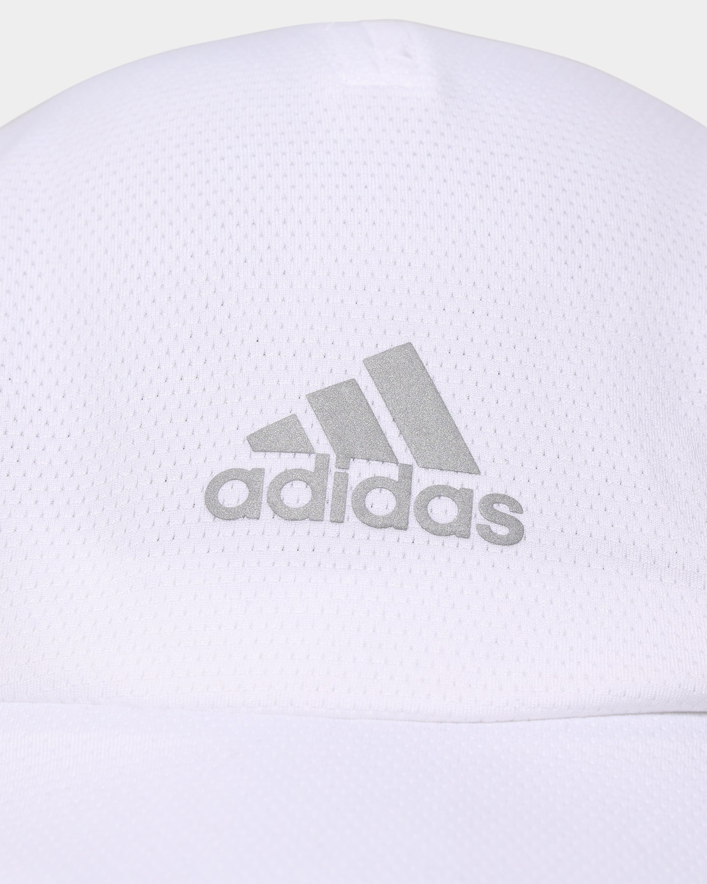 Adidas Aero Ready Mesh Runner Cap - White | Lightweight Breathable Running Hat for Men & Women | Perfect for Jogging, Hiking & Outdoor Sports