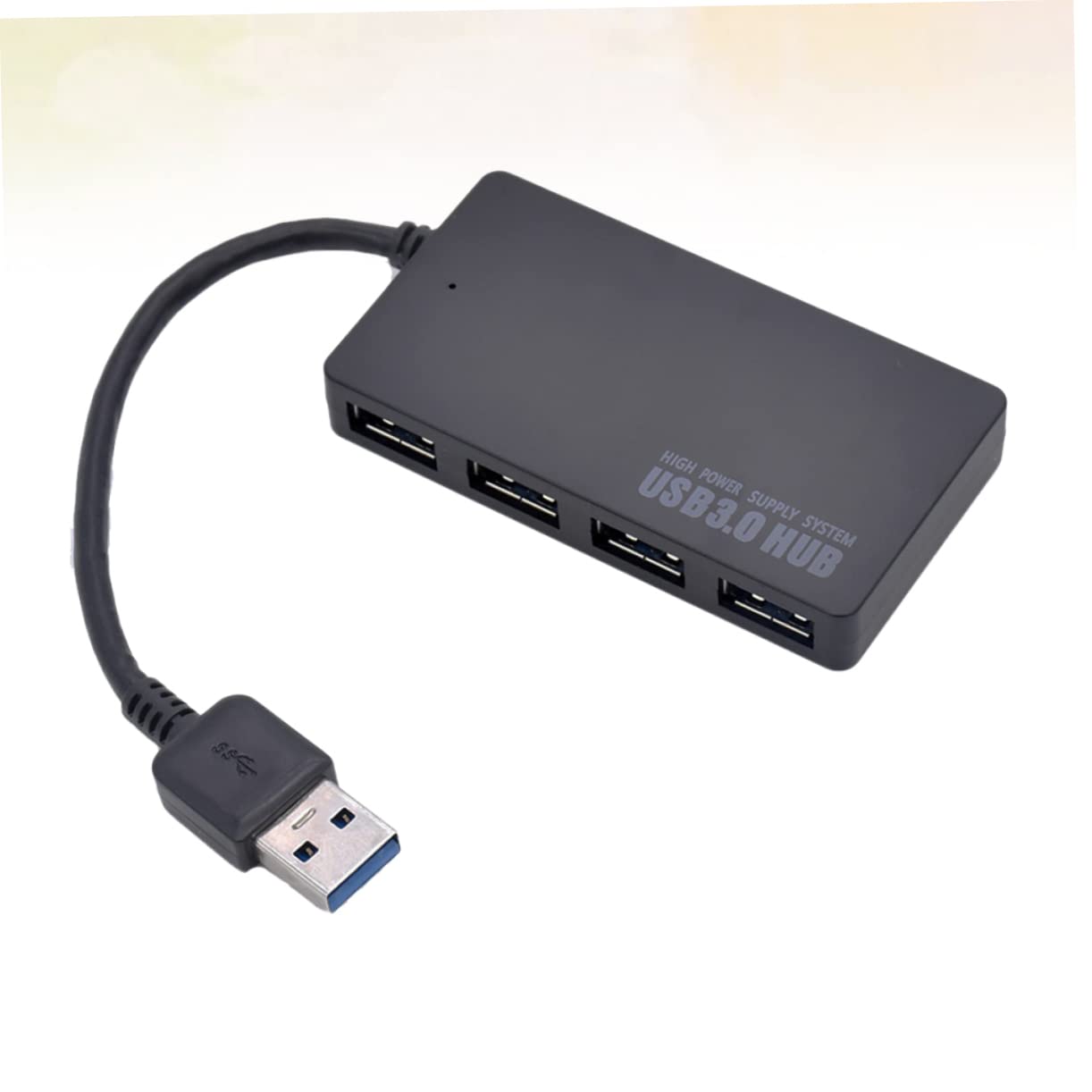 Gadpiparty 2-Pack 4-Port USB Hub Splitter with Ultra-Thin Design - Multi-Interface USB A Adapter Connector for Laptop, PC, Phone Charging & Office Use