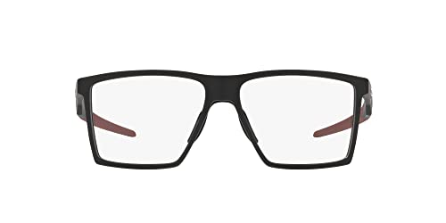 Satin Black With Red/Demo Lens