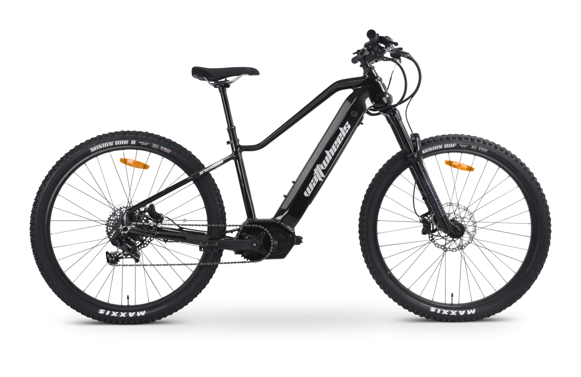 Wattwheels Greenwood Electric Bike - 500W Motor, 48V Battery, 28MPH Speed - Perfect for Commuting, Off-Road & Urban Adventures