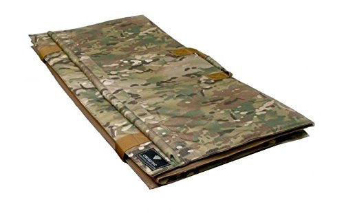 Precision Shooting Mat for Long Range & Target Practice - Non-Slip Waterproof Rifle Rest Mat for Outdoor Hunting, Benchrest & Competition Shooting